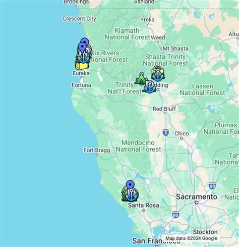 northern california cities map|google map of northern california.
